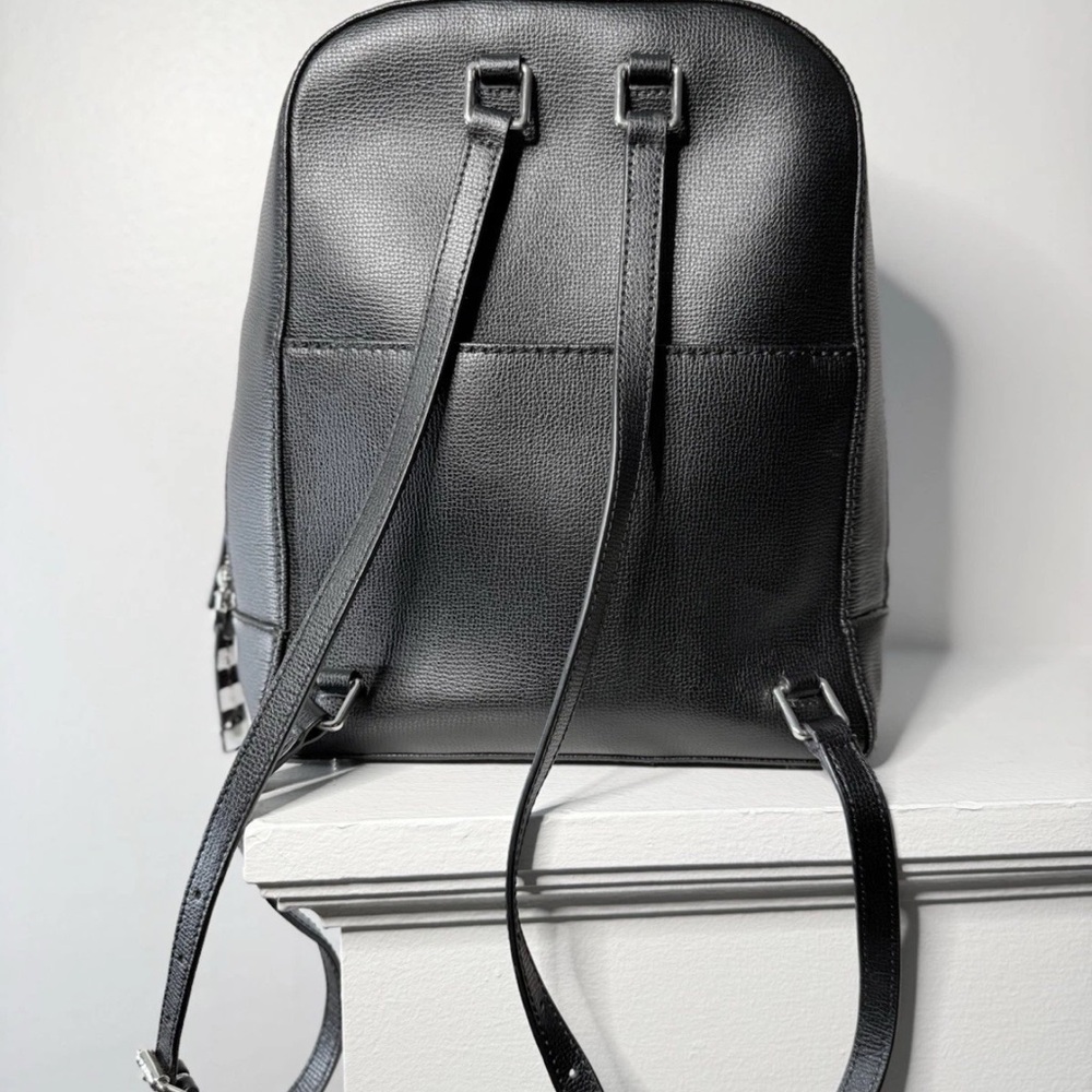 HENRI BENDEL Bowery Black Backpack NEW Without Tags - Picture 8 of 11